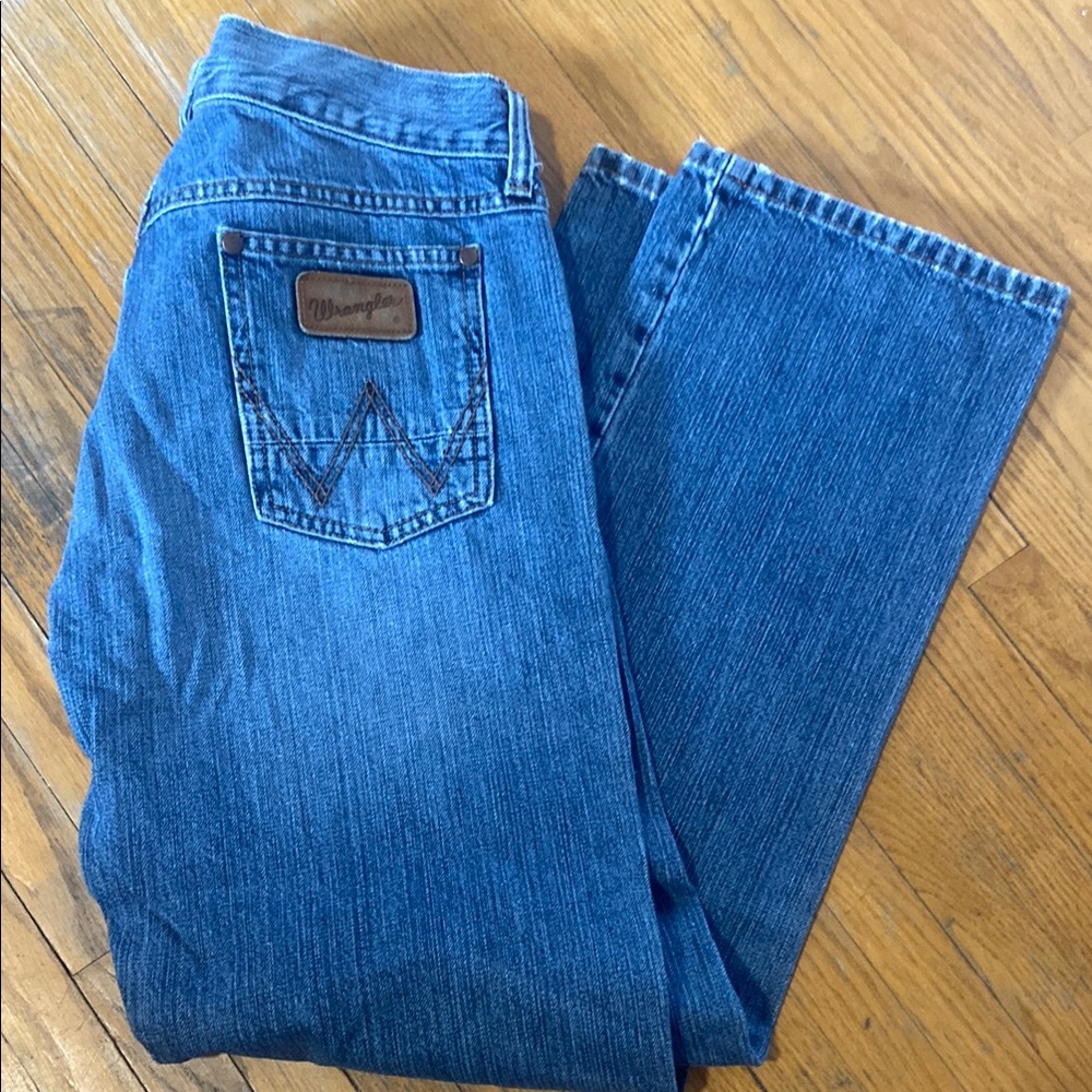 Wrangler Blue Jeans